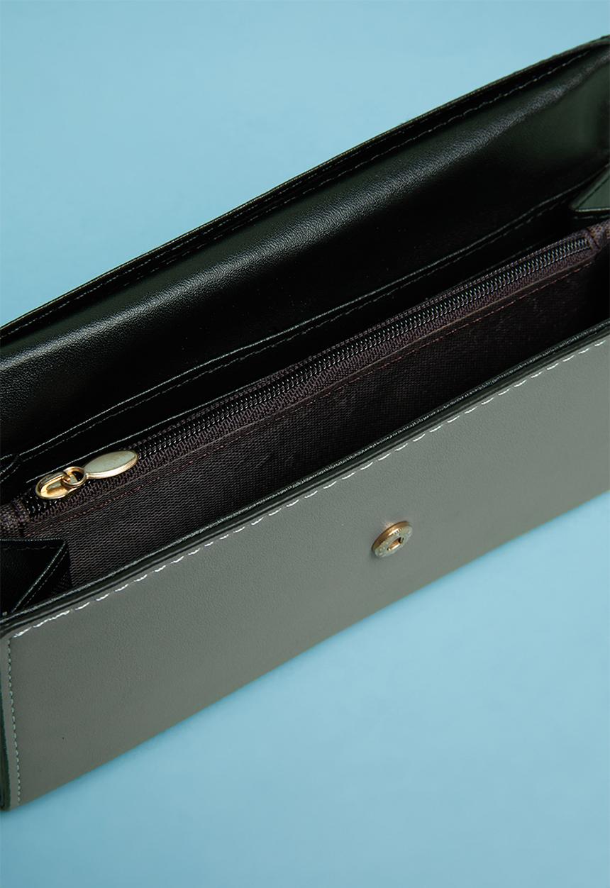 Superbalist - Mimi ring detail purse - grey