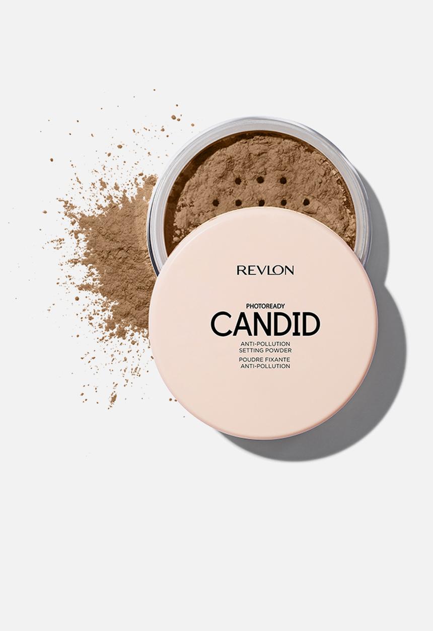 Revlon - Photoready candid anti-pollution setting powder - dark