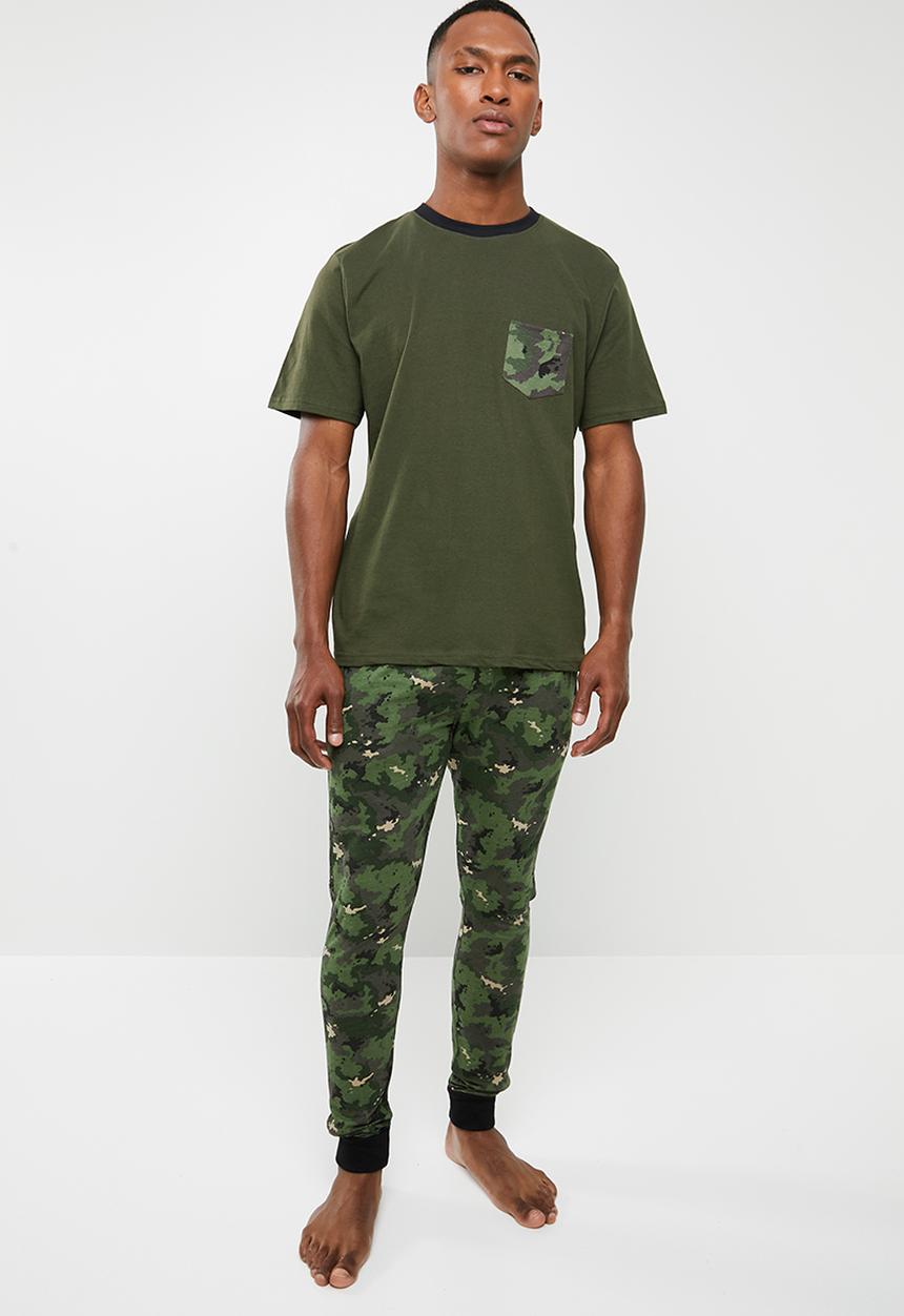 Brave Soul - Sama sleep set - green 