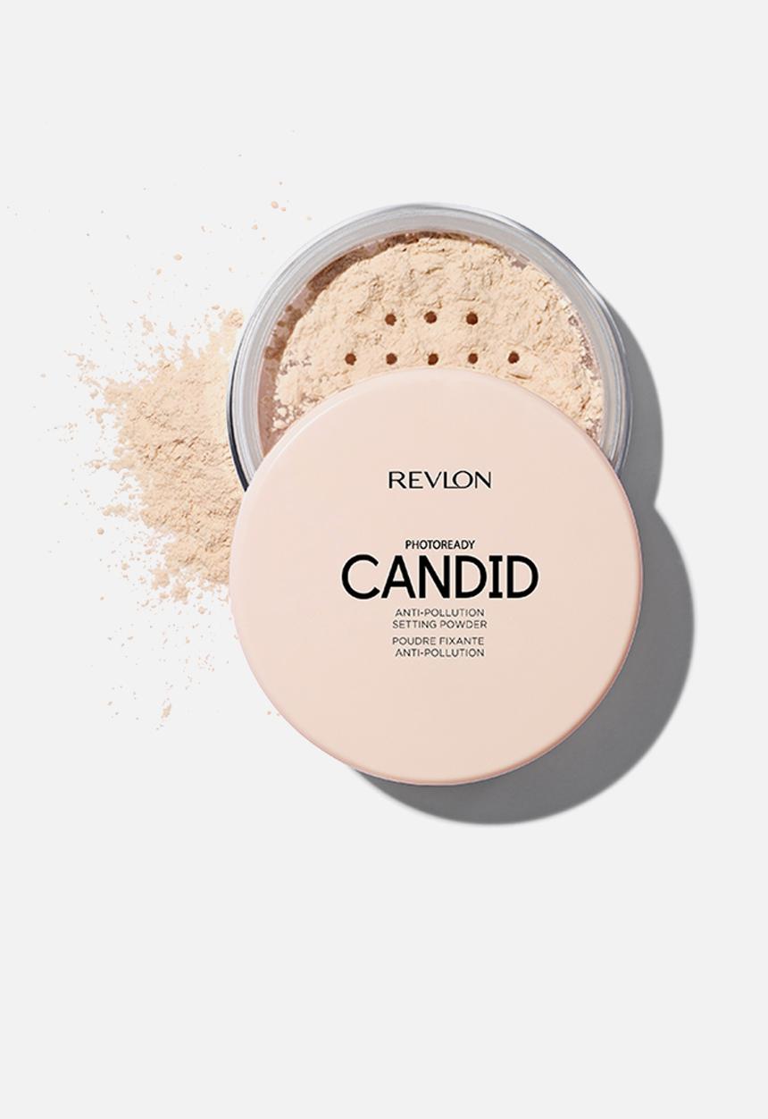 Revlon - Photoready candid anti-pollution setting powder - light