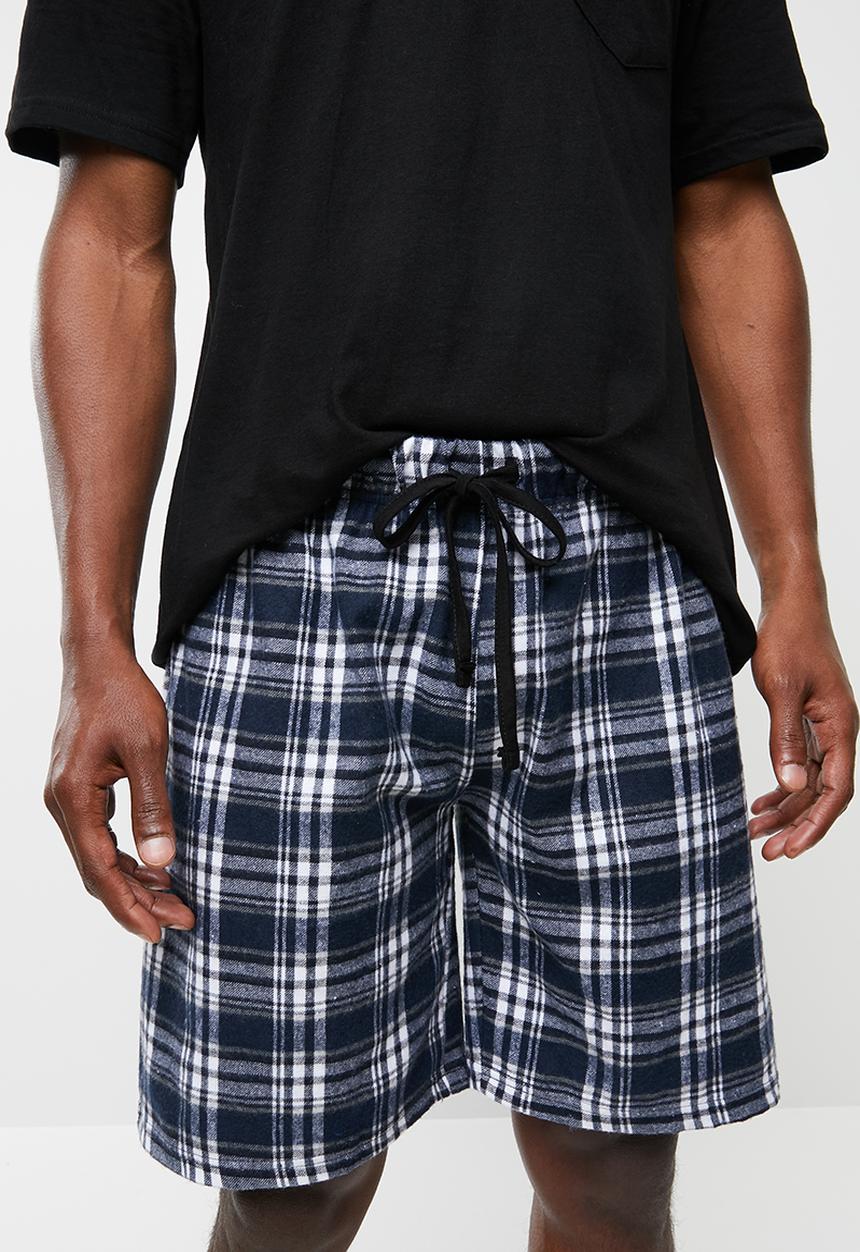 Brave Soul - Shane sleep set - black & navy 