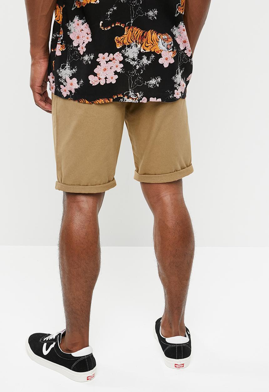 Brave Soul - Hansen shorts - neutral