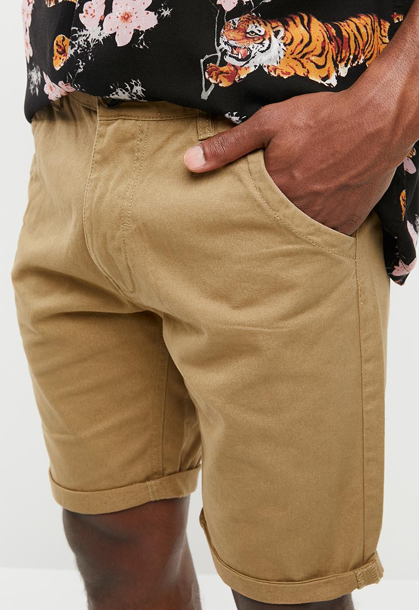Brave Soul - Hansen shorts - neutral
