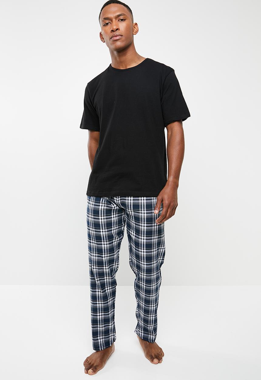 Brave Soul - Karl sleep set - black & navy