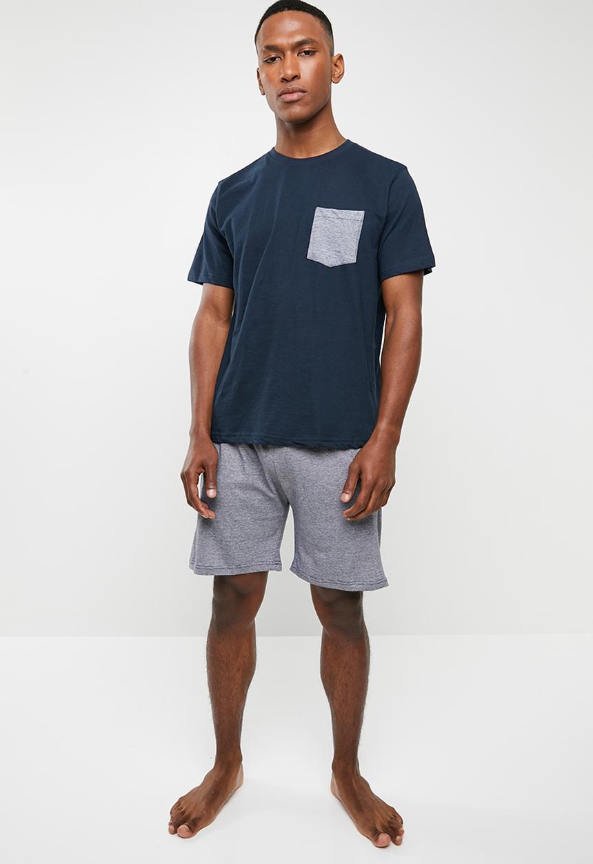 Brave Soul - Chris sleep set - navy