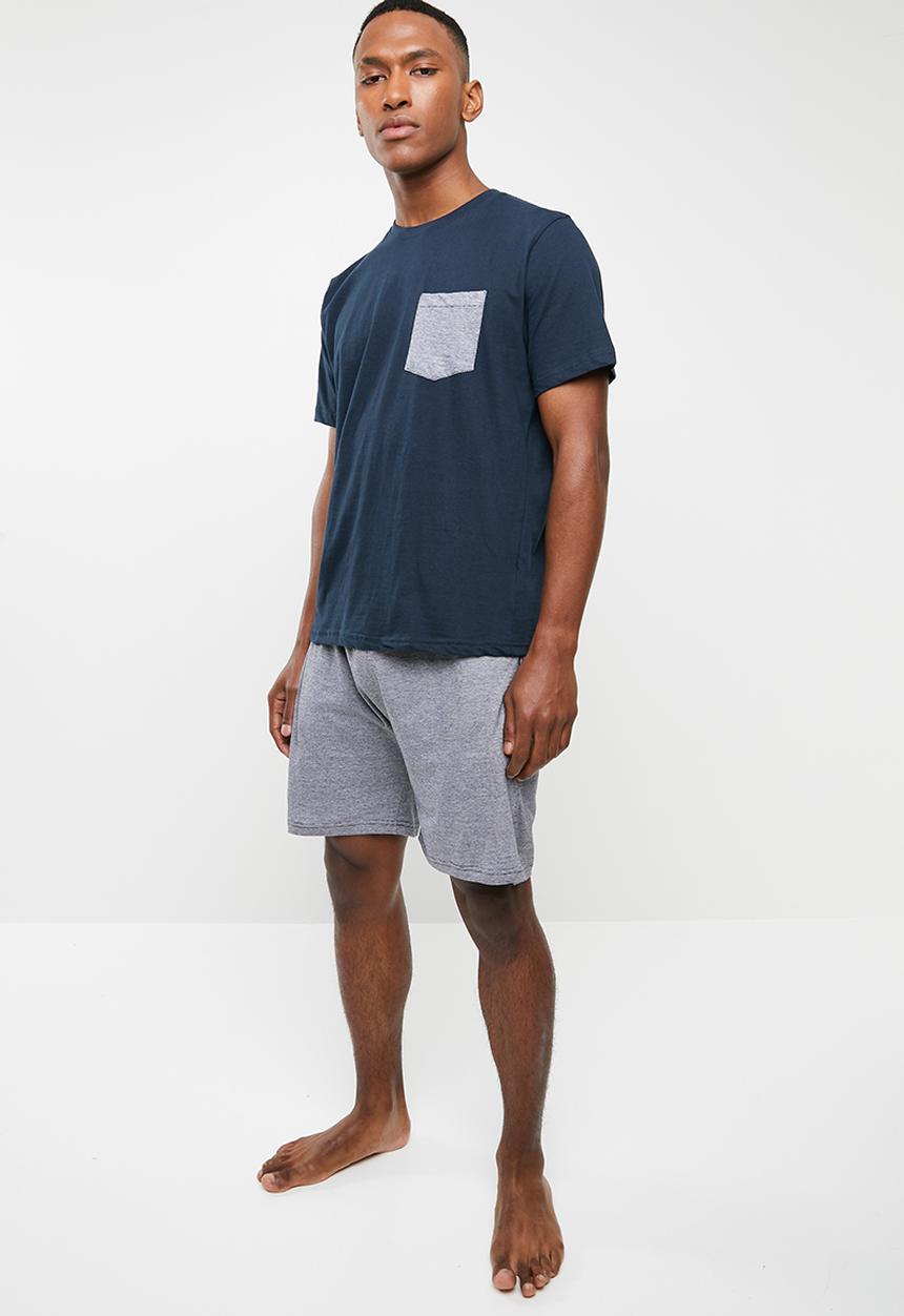 Brave Soul - Chris sleep set - navy