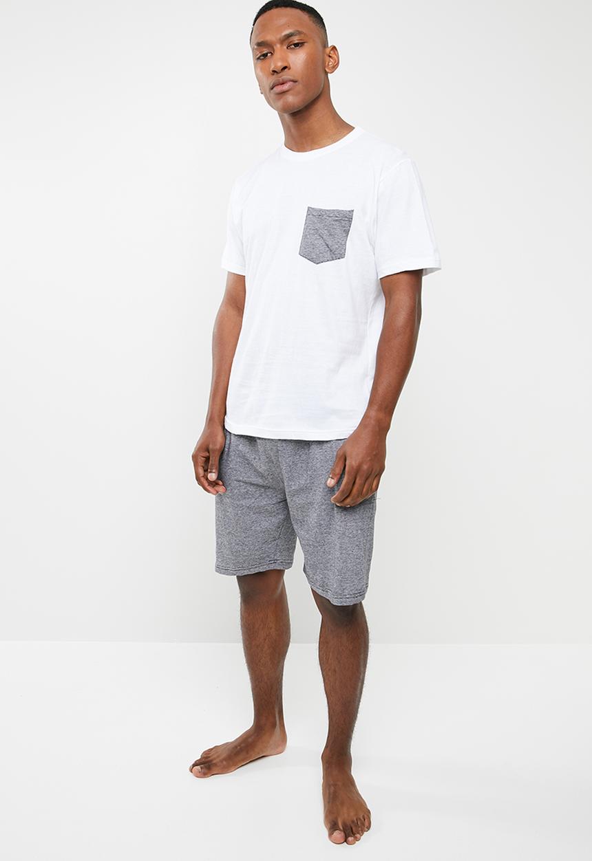 Brave Soul - Chris sleep set - white & black 