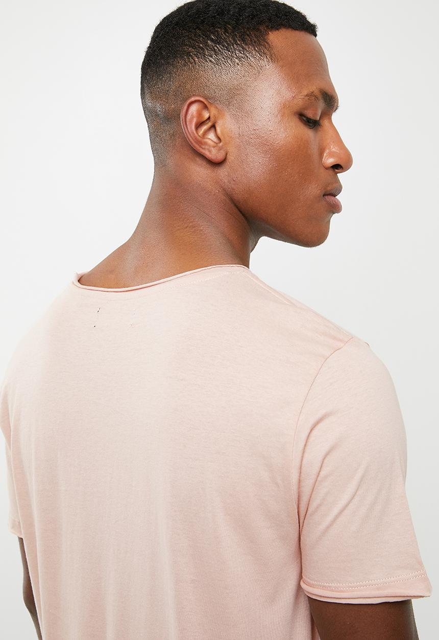 Brave Soul - Fresher short sleeve tee - pink
