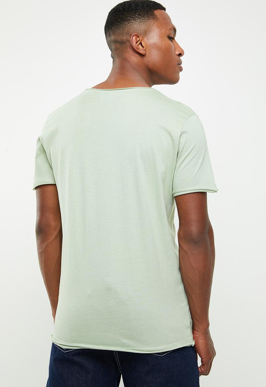 Brave Soul - Fresher short sleeve tee - green