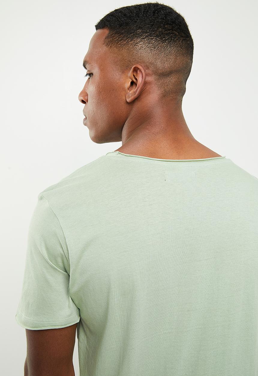 Brave Soul - Fresher short sleeve tee - green