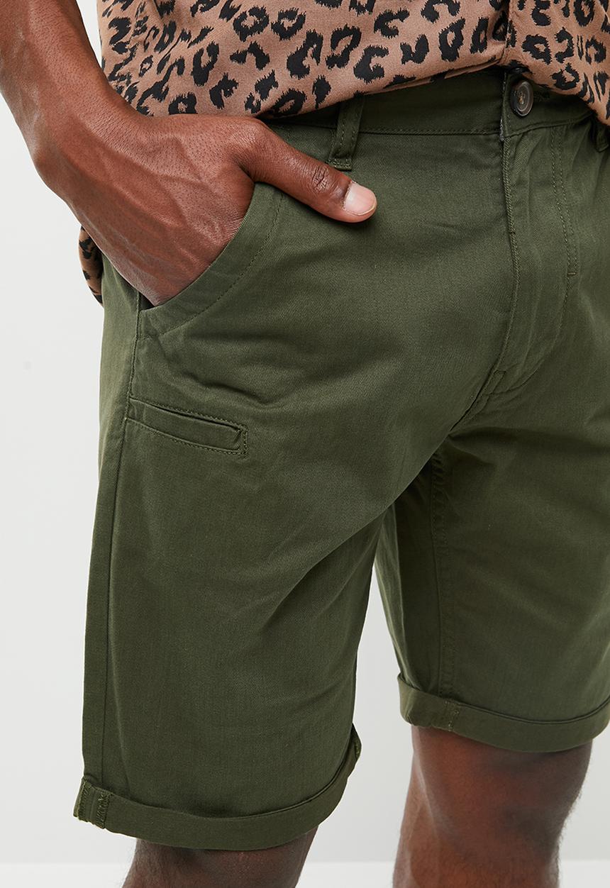 Brave Soul - Hansen shorts - khaki
