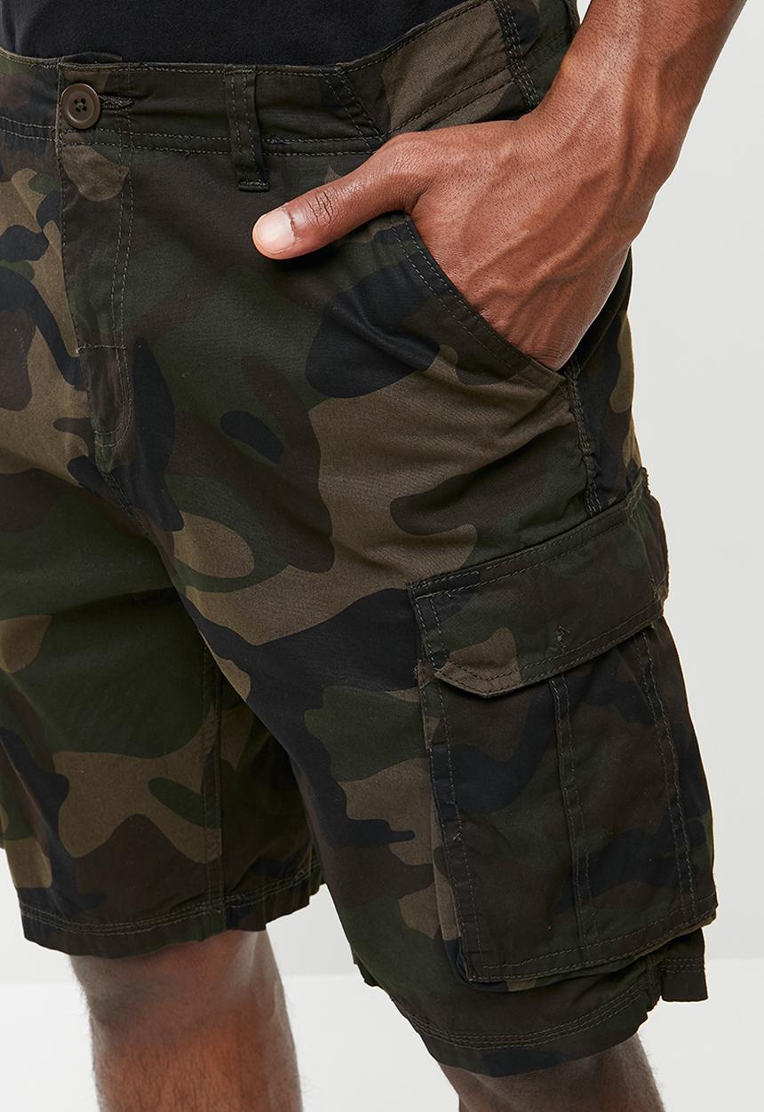 Brave Soul - Rivercamo shorts - multi