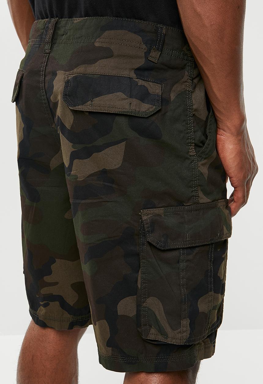 Brave Soul - Rivercamo shorts - multi