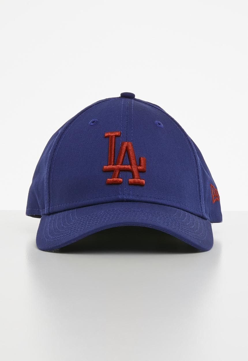 New Era - 9forty league essential Los Angeles Dodgers- blue