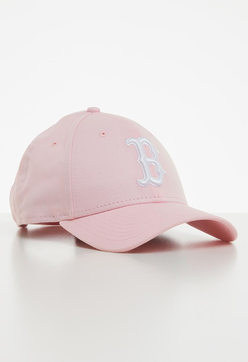 New Era - 9forty league essential Boston Red Sox  - pink