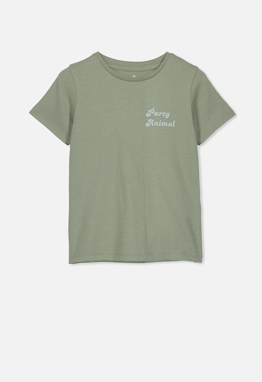 Cotton On - Penelope short sleeve - green