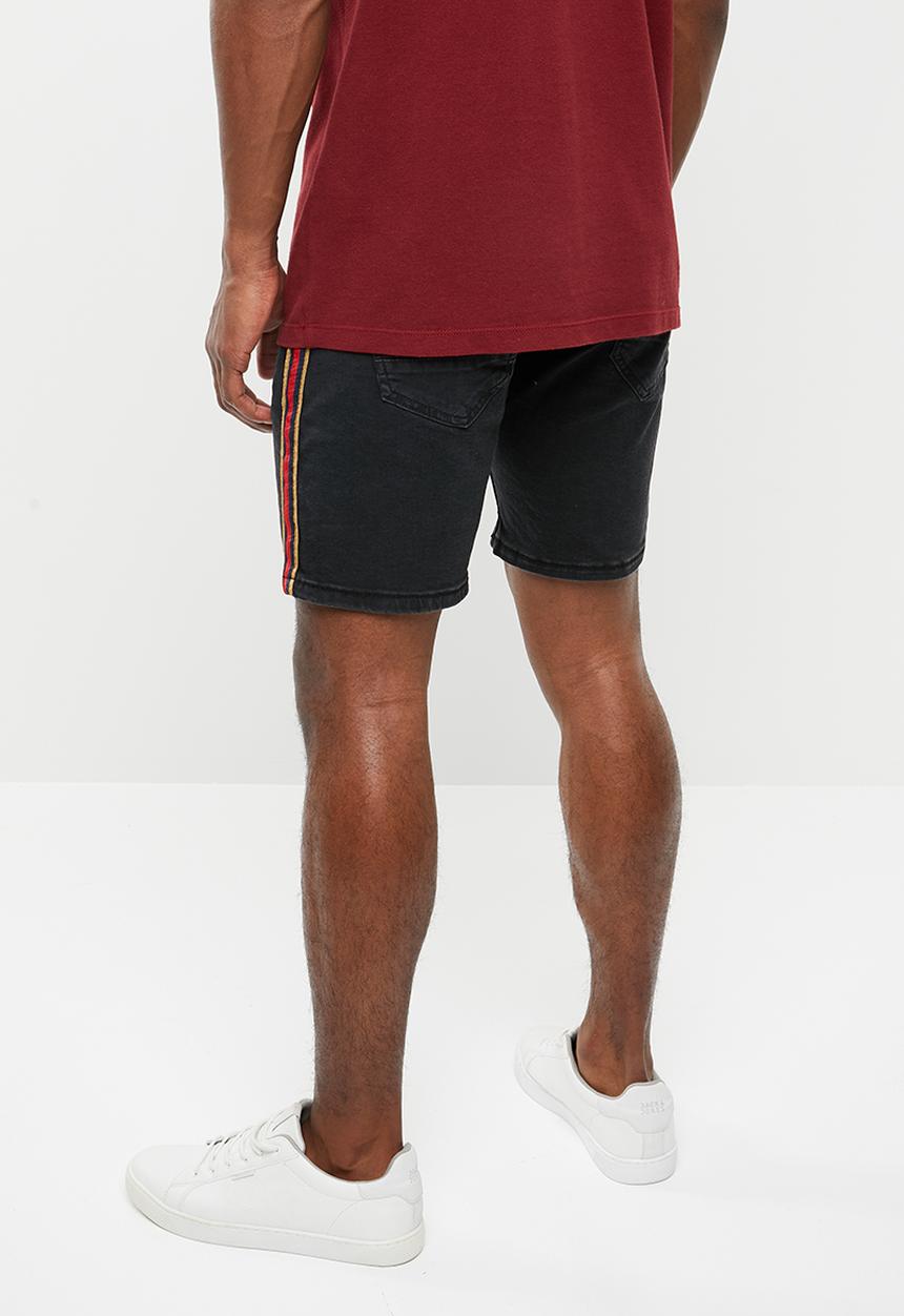 Brave Soul - Dorian shorts - charcoal