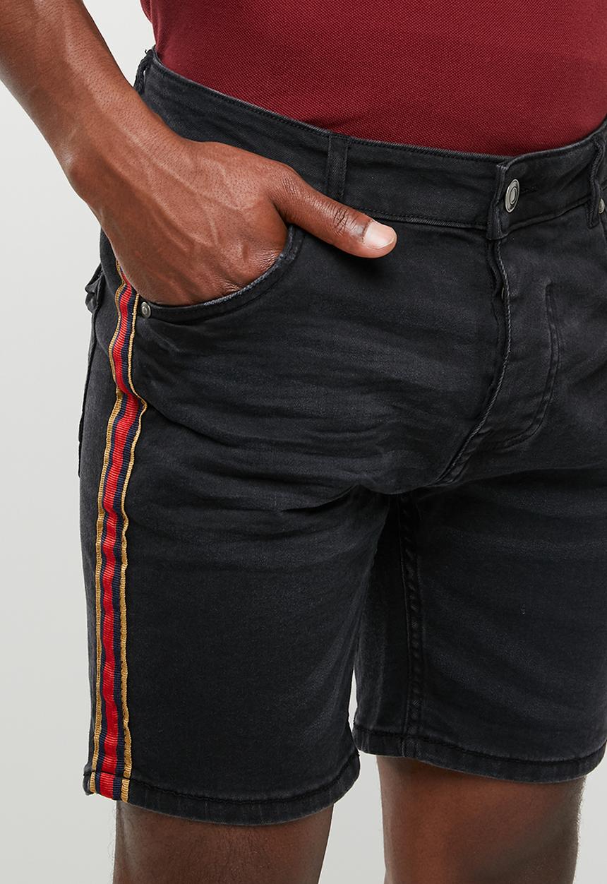 Brave Soul - Dorian shorts - charcoal