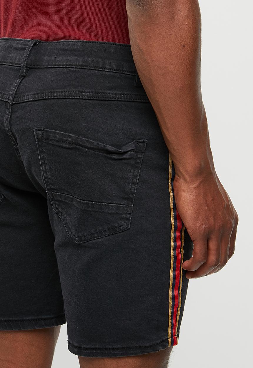 Brave Soul - Dorian shorts - charcoal