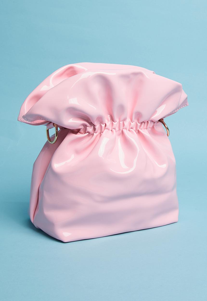 Superbalist - Vera patent chain bag - pink
