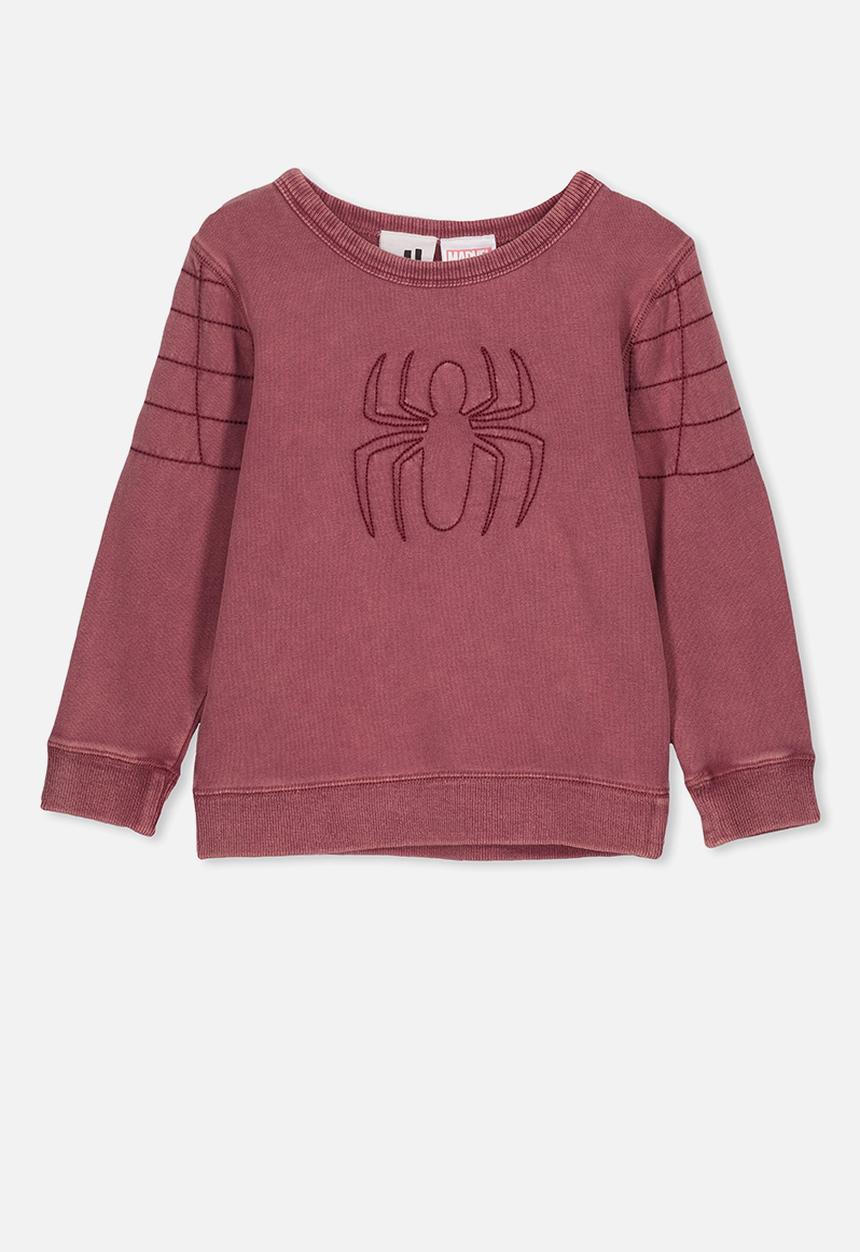 Cotton On - License crew - burgundy