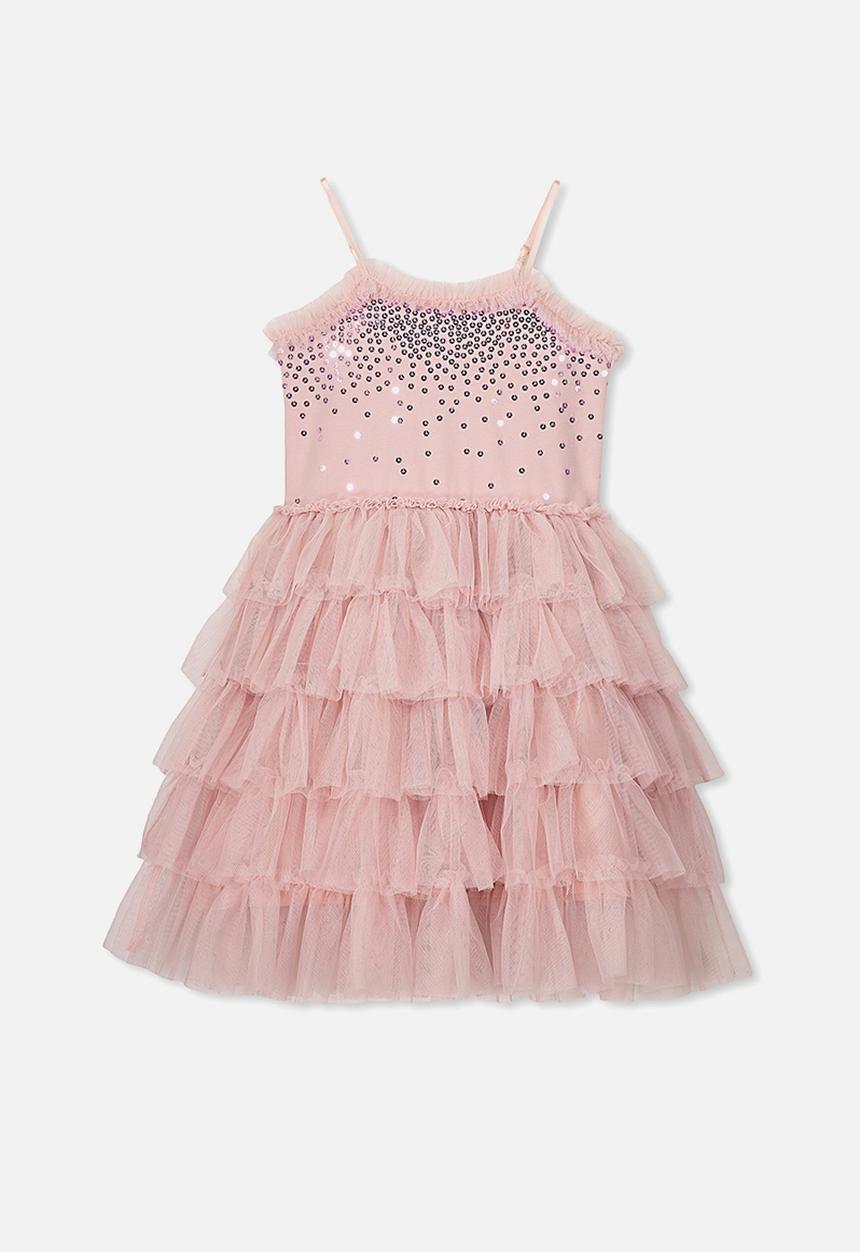 Cotton On - Iris tulle dress - pink