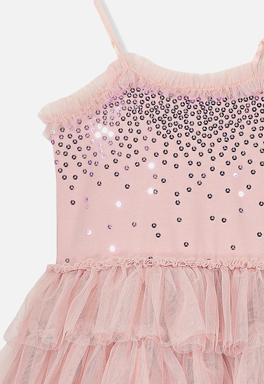 Cotton On - Iris tulle dress - pink