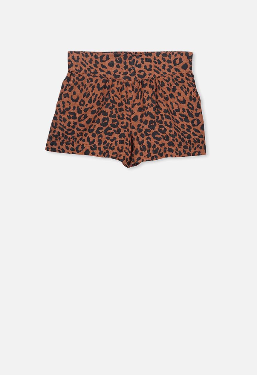 Cotton On - Callie short - brown