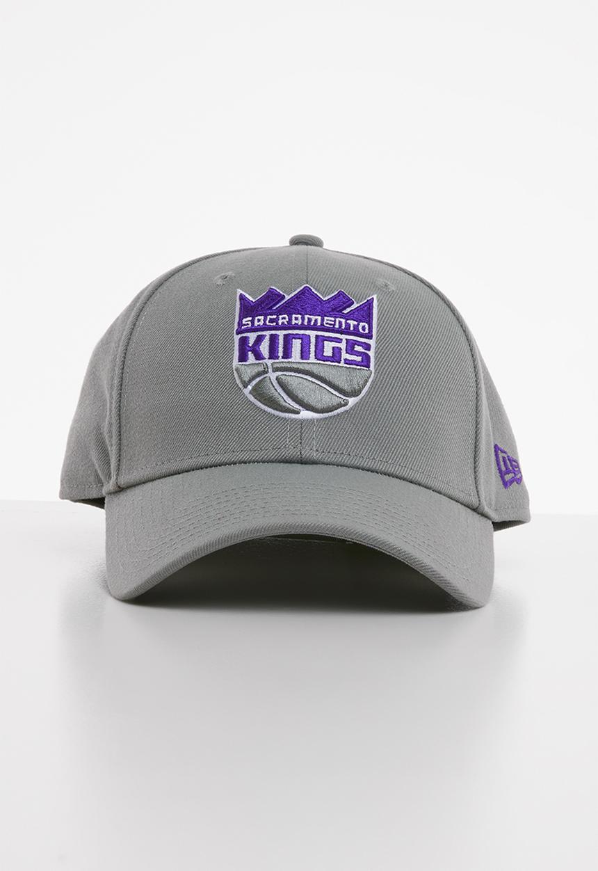New Era - 9forty NBA the league - Sacramento Kings - grey 