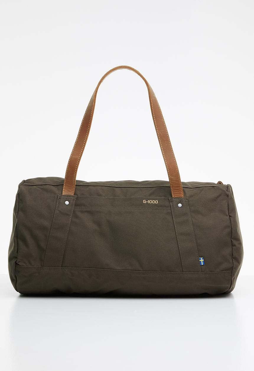 Fjallraven Kånken - Kanken duffel bag no 4 - dark olive