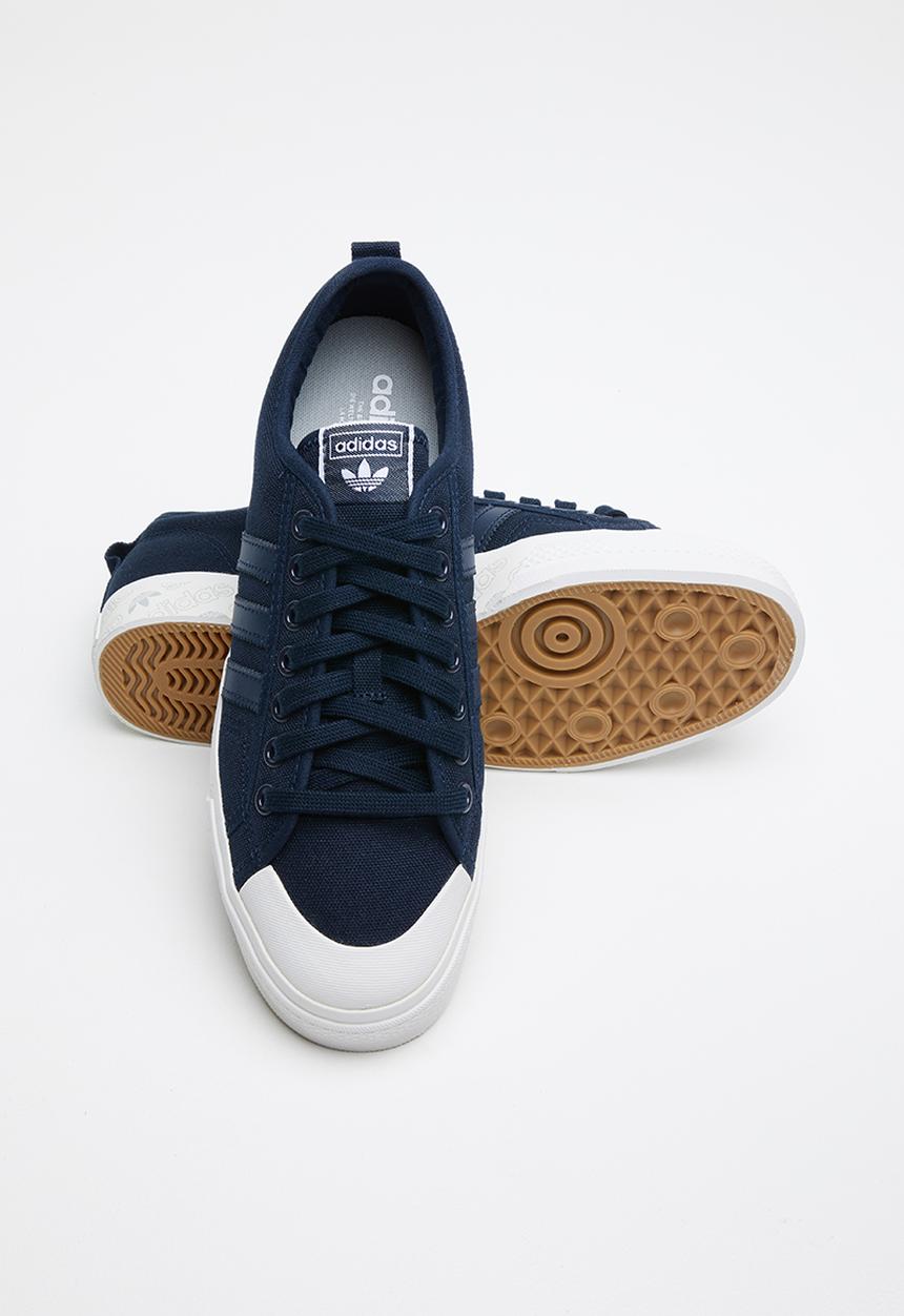 adidas Originals - Nizza - collegiate navy/grey