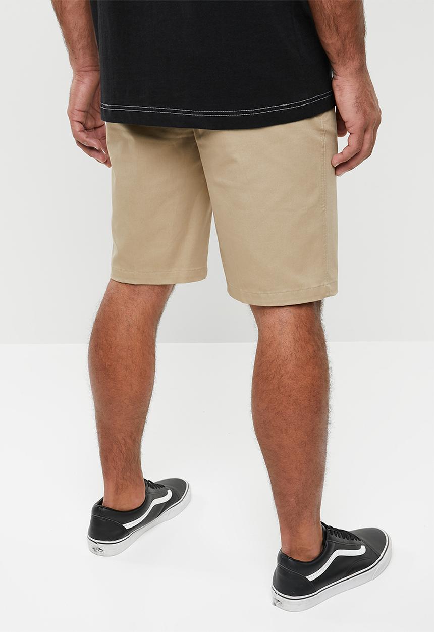 Hurley - One and only strench chino 21" short - khaki