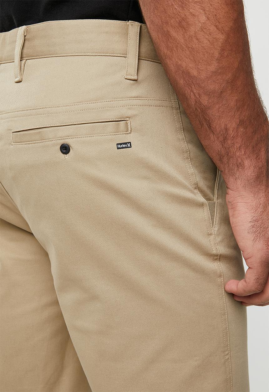 Hurley - One and only strench chino 21" short - khaki