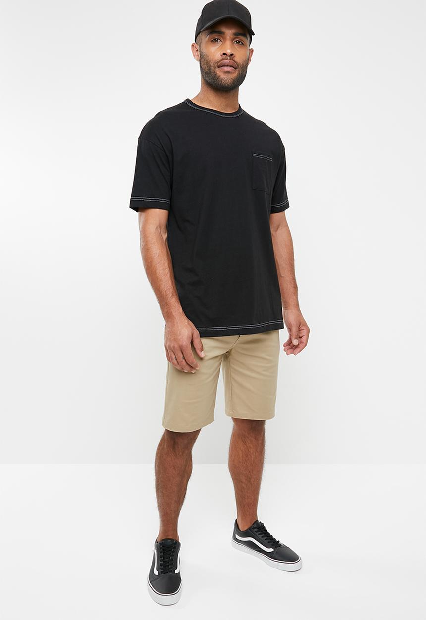 Hurley - One and only strench chino 21" short - khaki