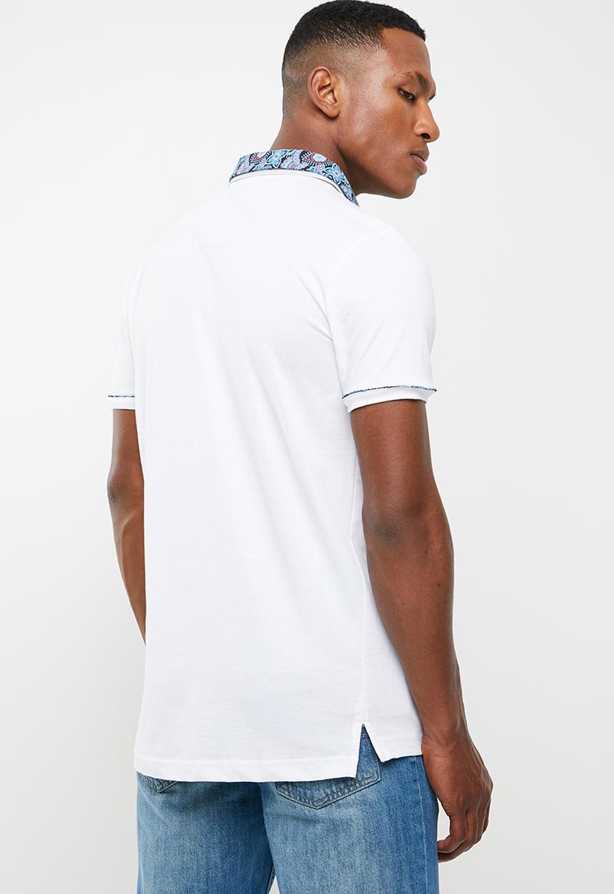 Brave Soul - Croston short sleeve tee - white