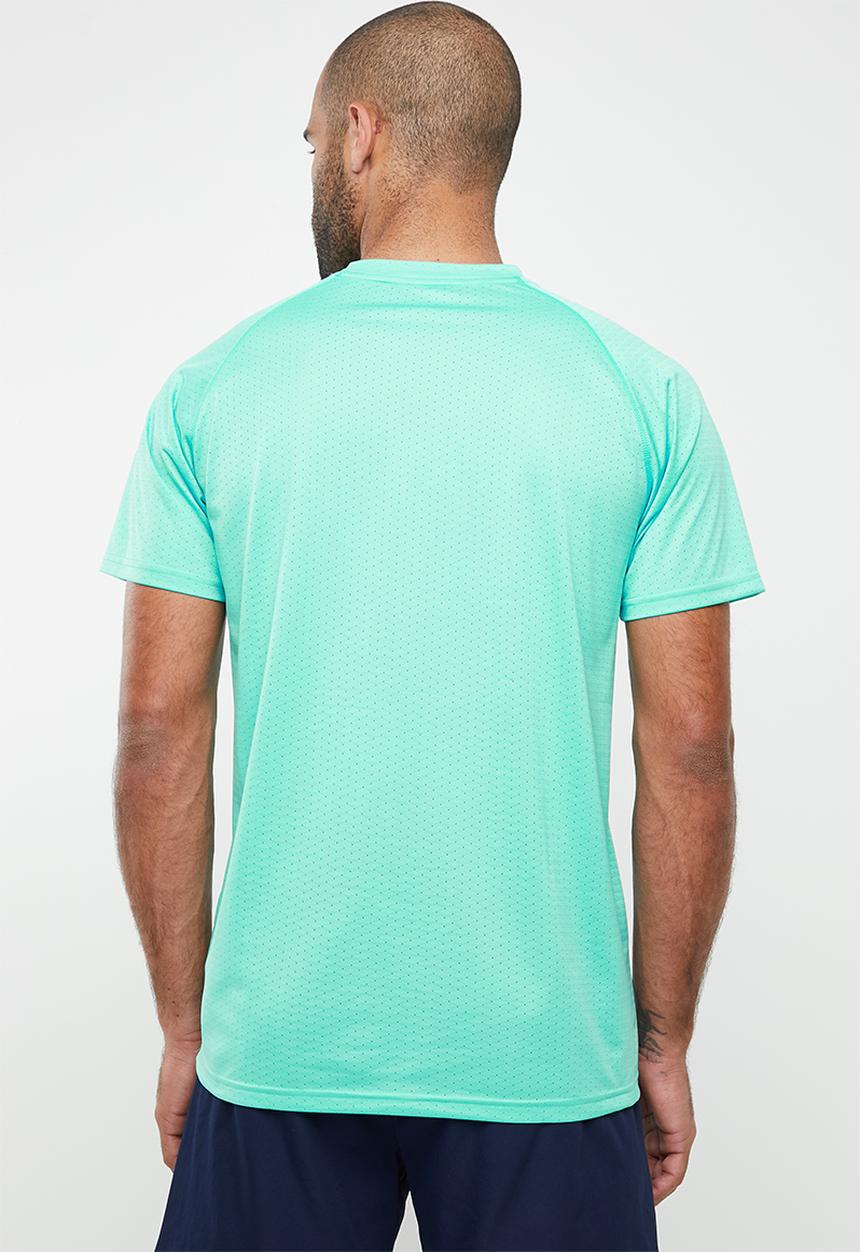 PUMA - Puma short sleeve tech tee - turquoise