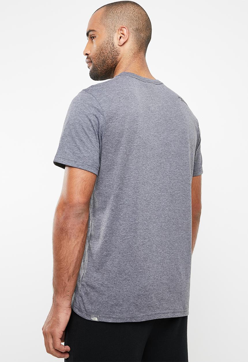 The North Face - Short sleeve simple dome tee - TNF Medium Grey Heather