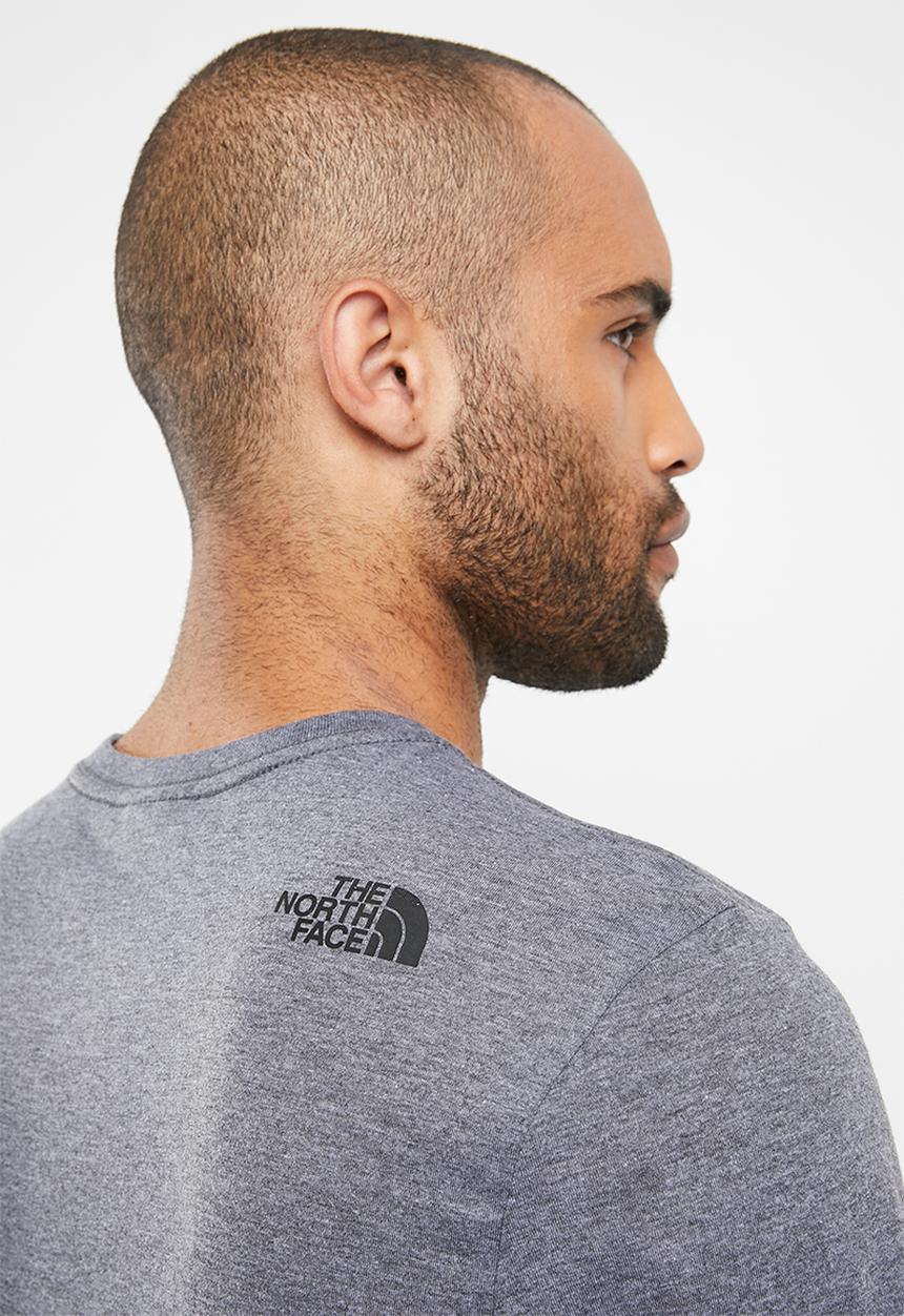 The North Face - Short sleeve simple dome tee - TNF Medium Grey Heather