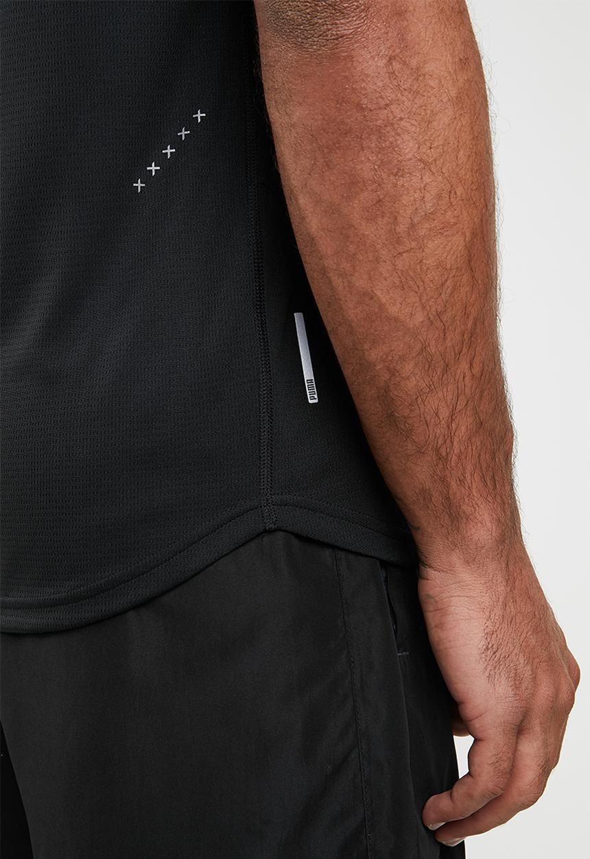 PUMA - Ignite singlet - black
