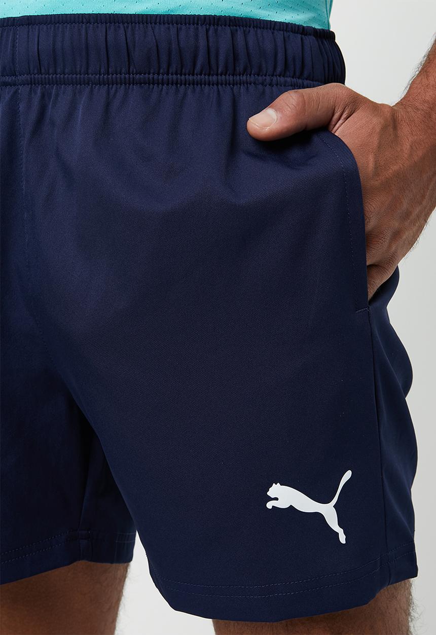 PUMA - Active woven 5" short - navy