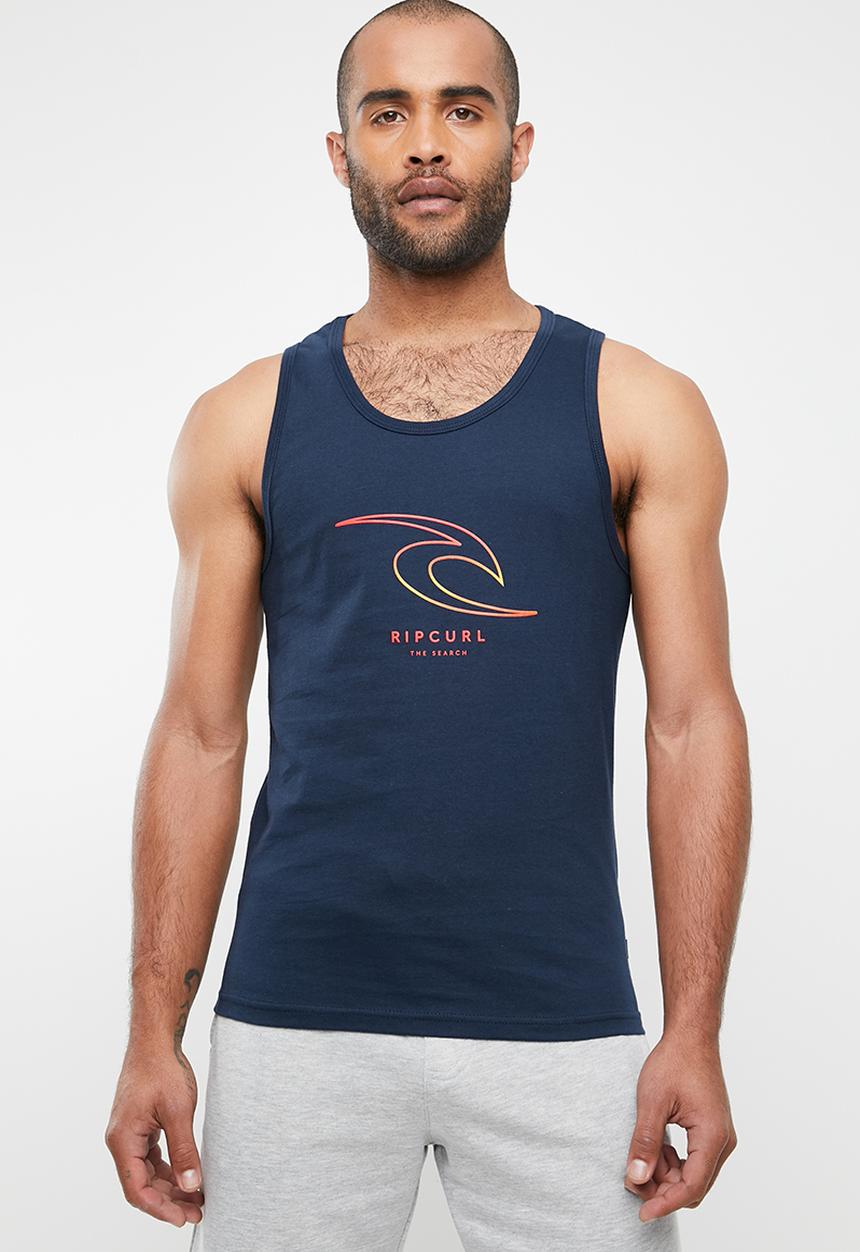Rip Curl - New fade tank - navy