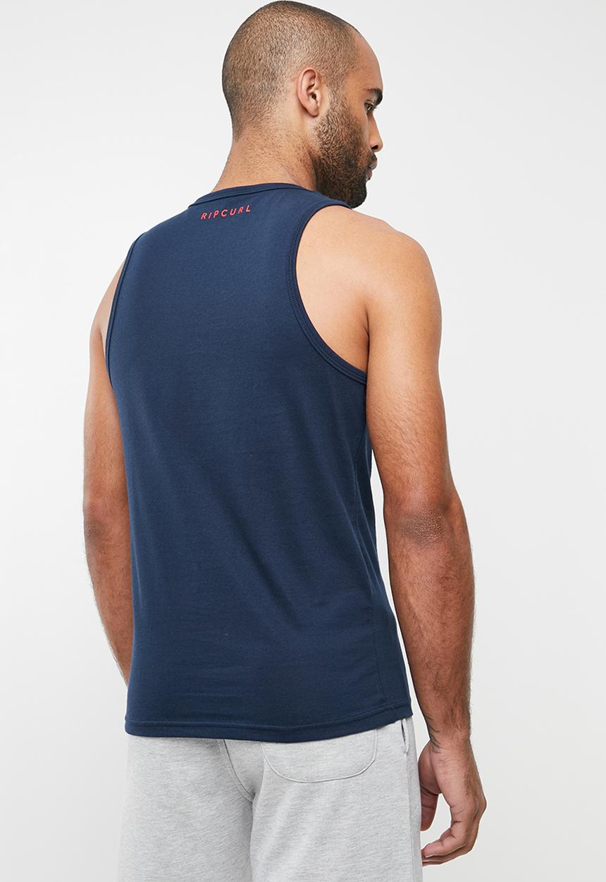 Rip Curl - New fade tank - navy