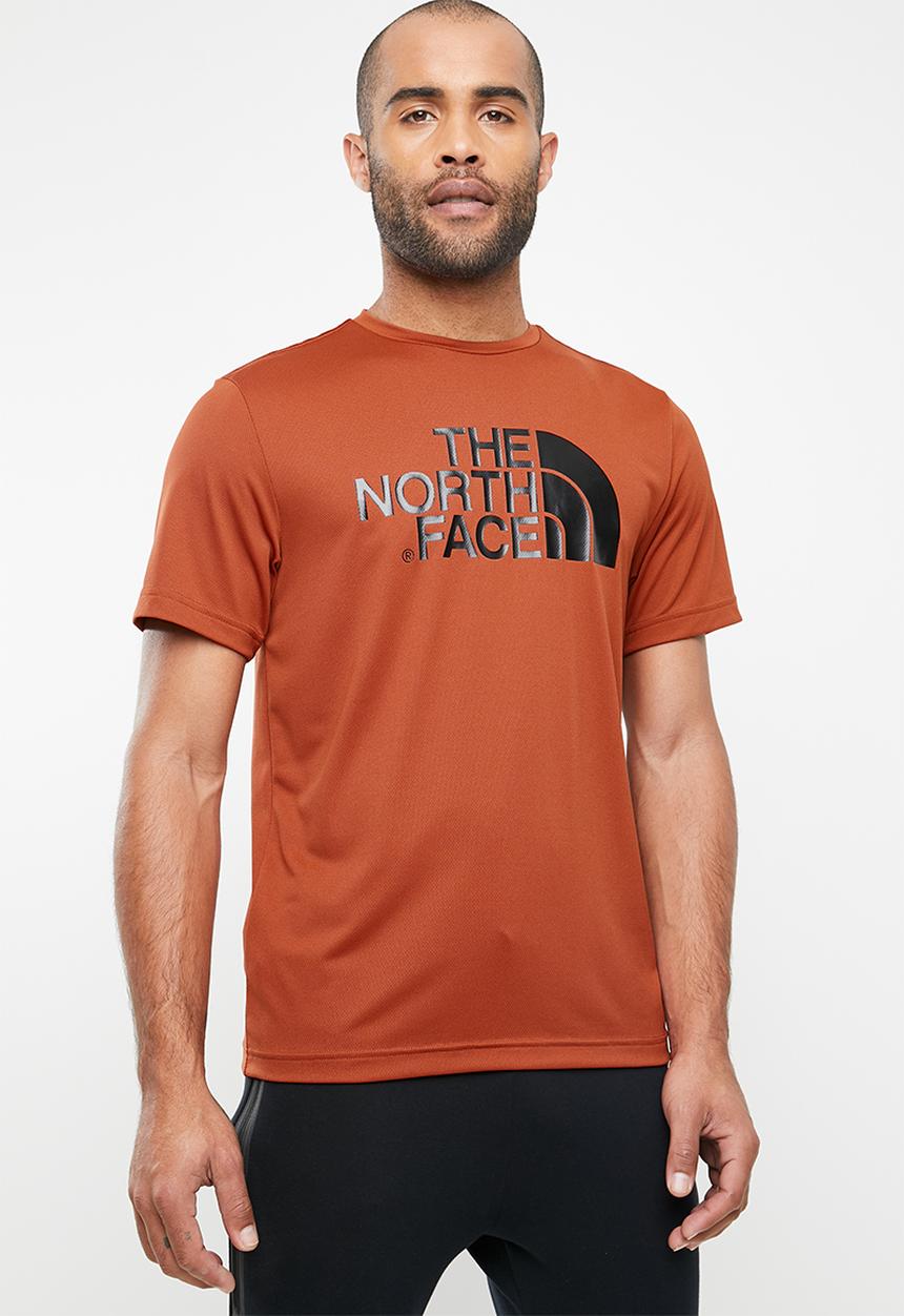 The North Face - Tanken tee - rust