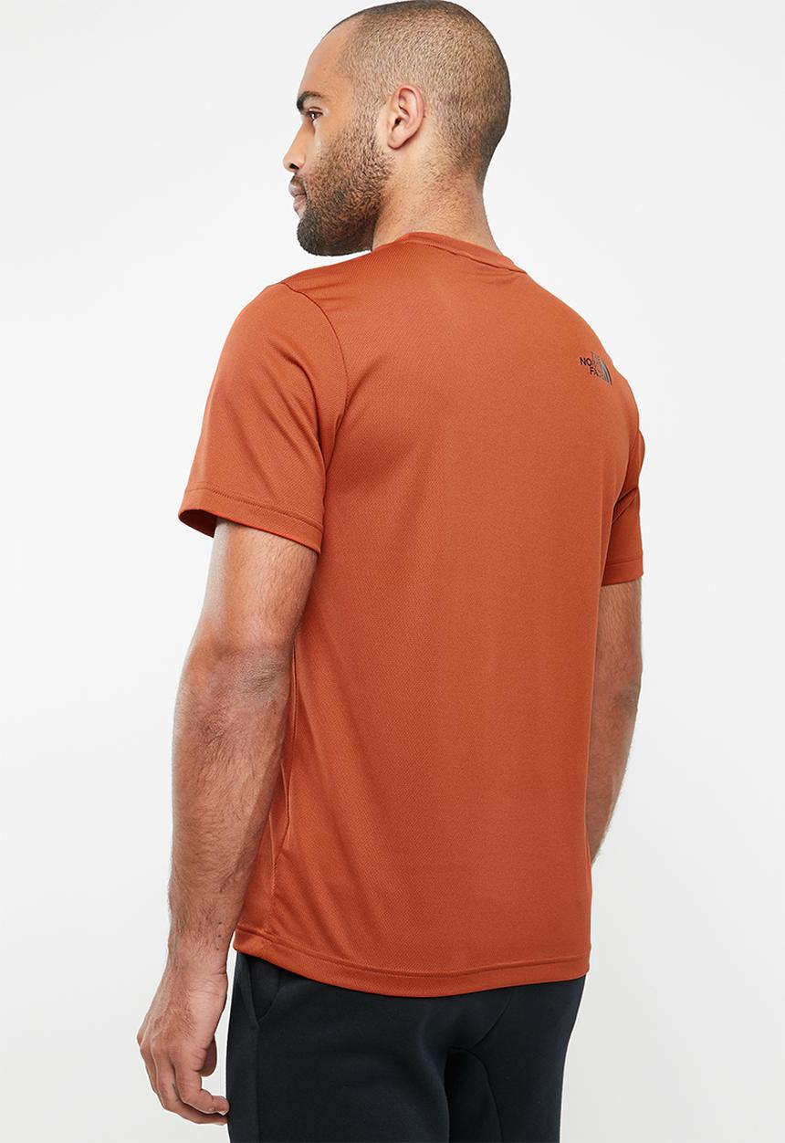 The North Face - Tanken tee - rust
