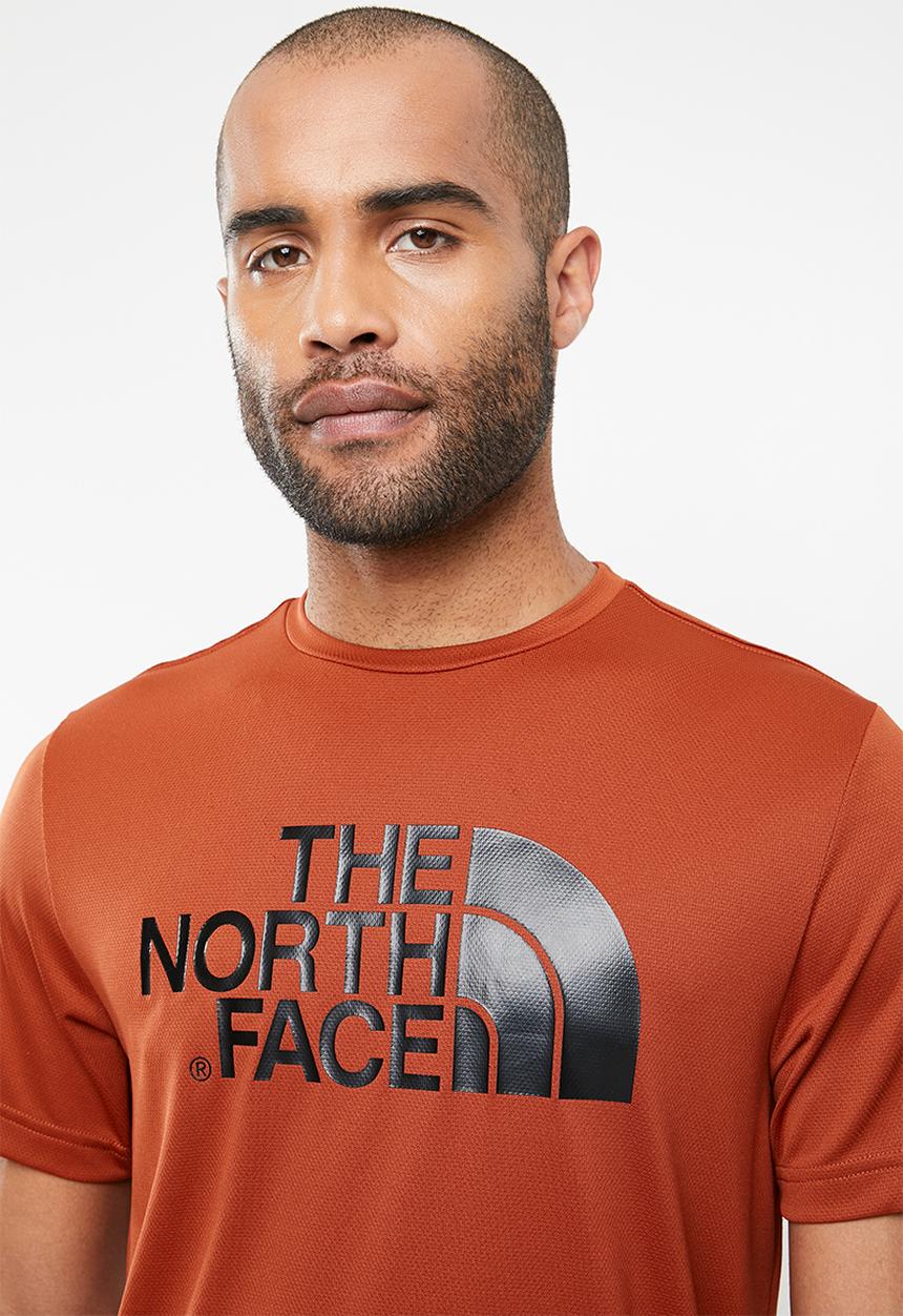 The North Face - Tanken tee - rust