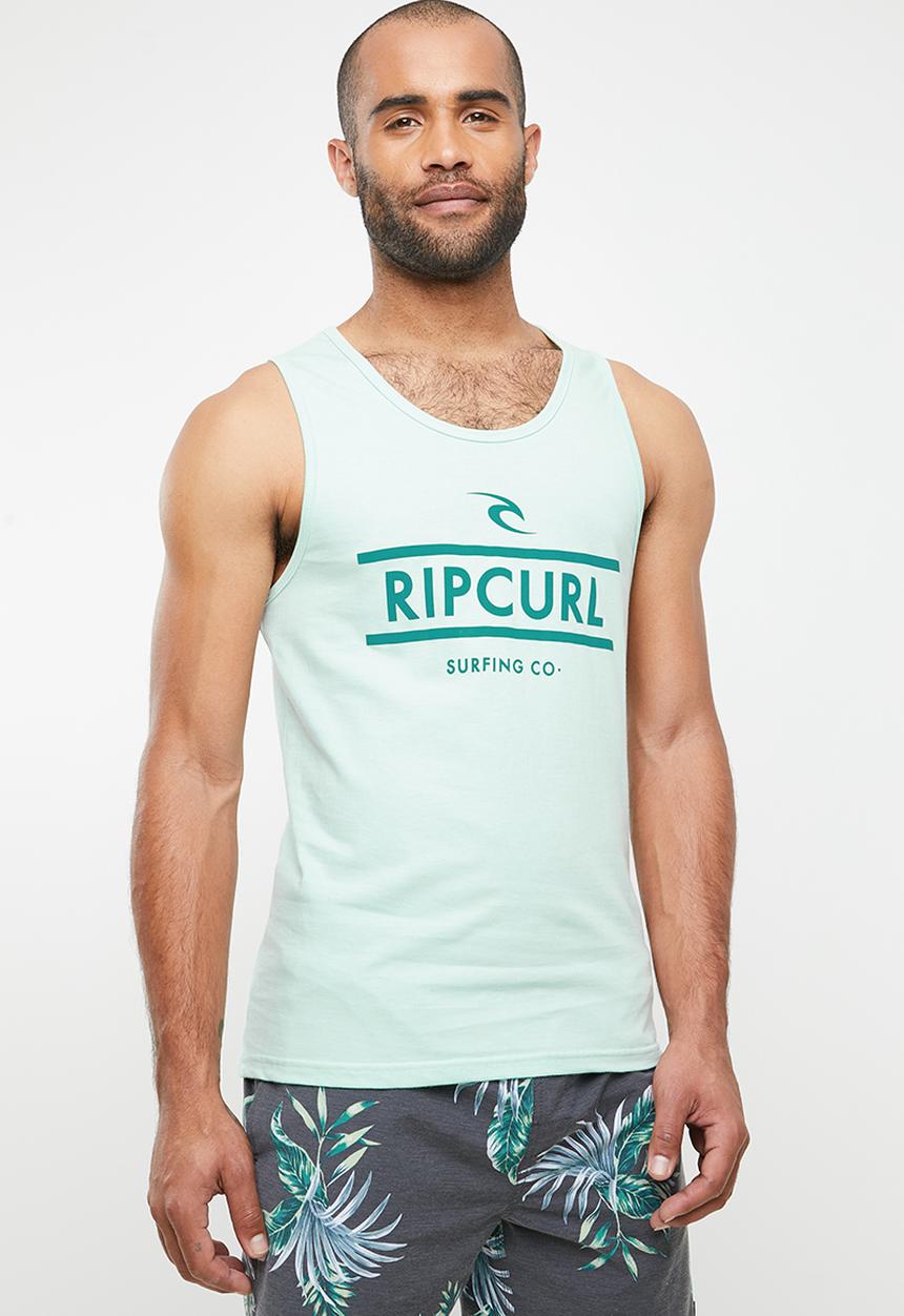 Rip Curl - New forged tank - green
