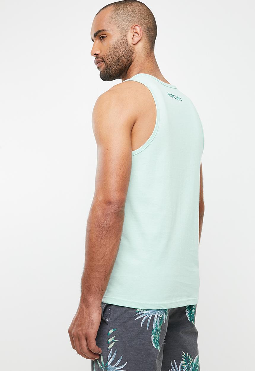 Rip Curl - New forged tank - green