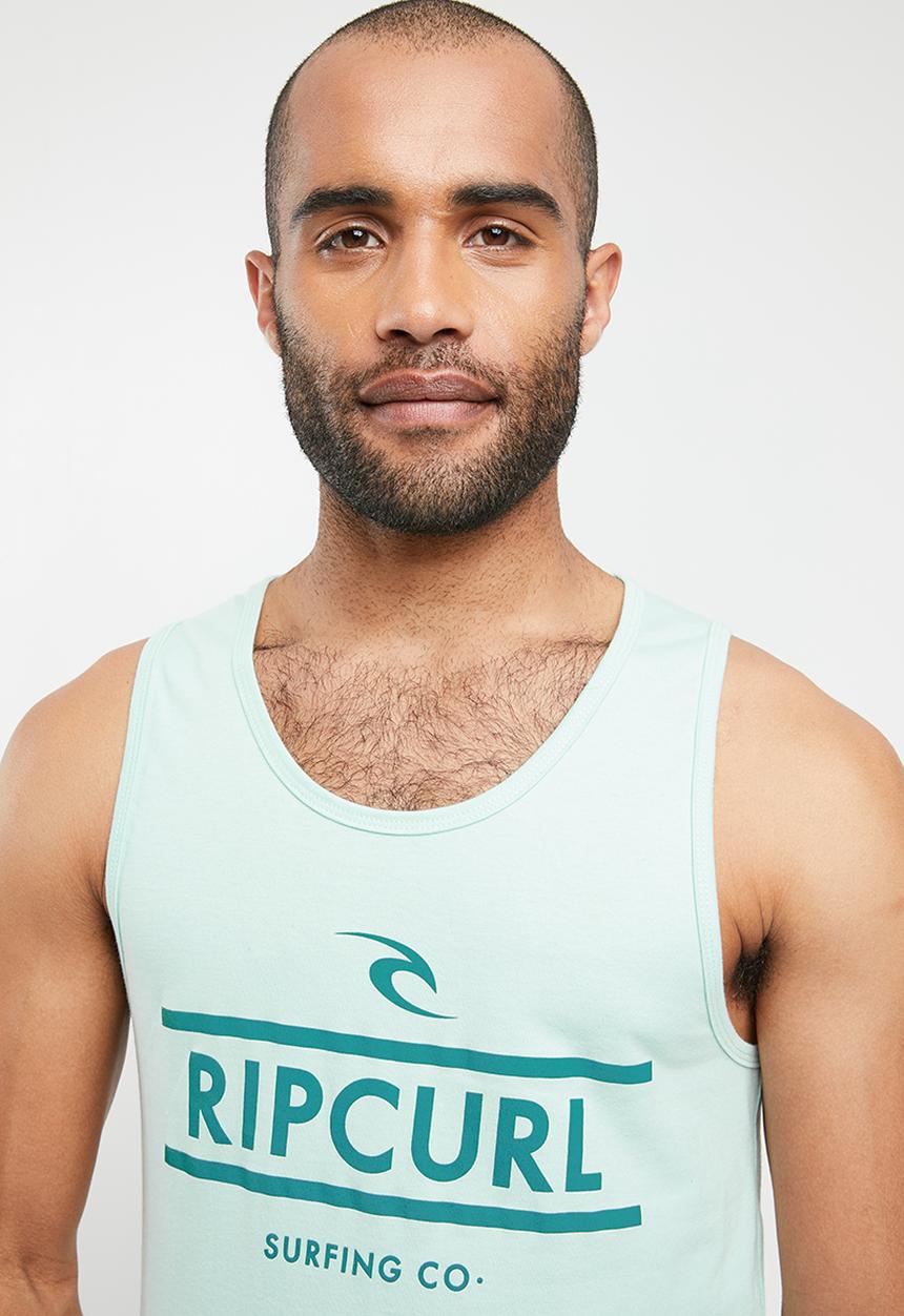 Rip Curl - New forged tank - green