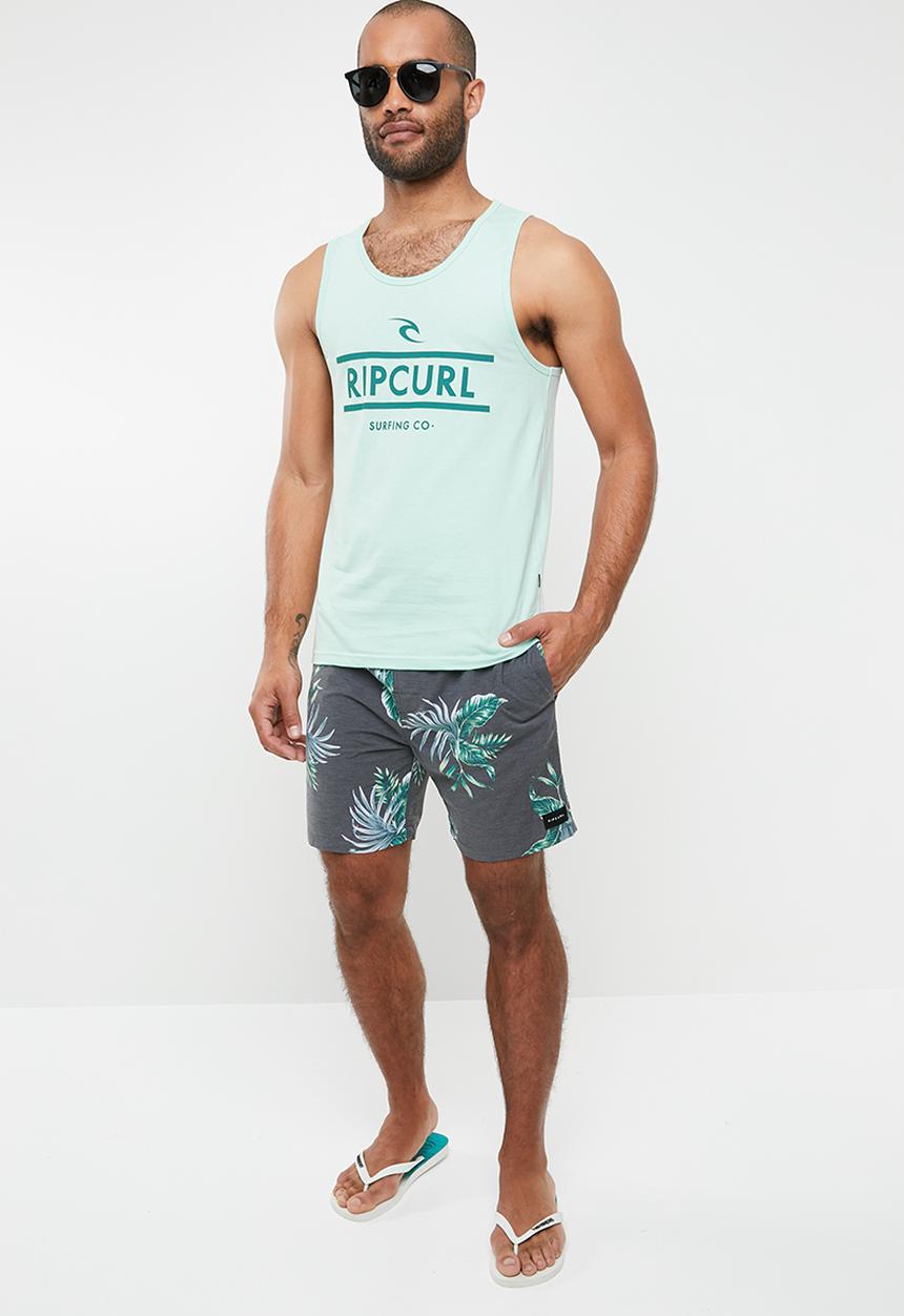 Rip Curl - New forged tank - green