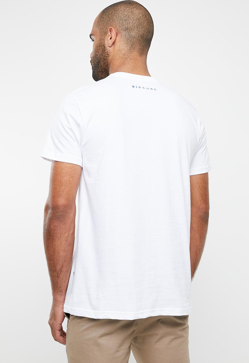 Rip Curl - Boxed rip short sleeve tee - white